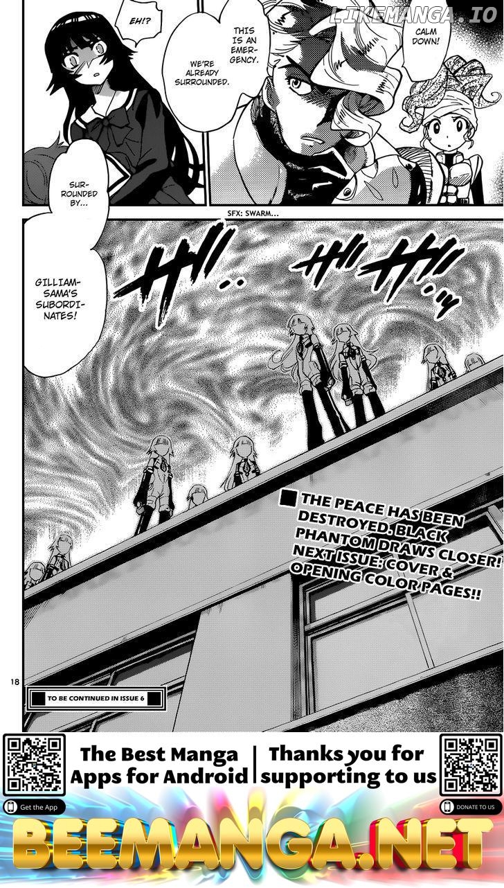 Zettai Karen Children Chapter 333 - page 19