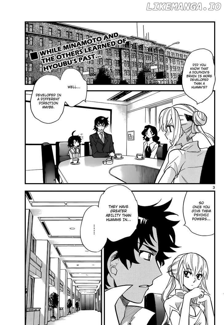 Zettai Karen Children Chapter 333 - page 4