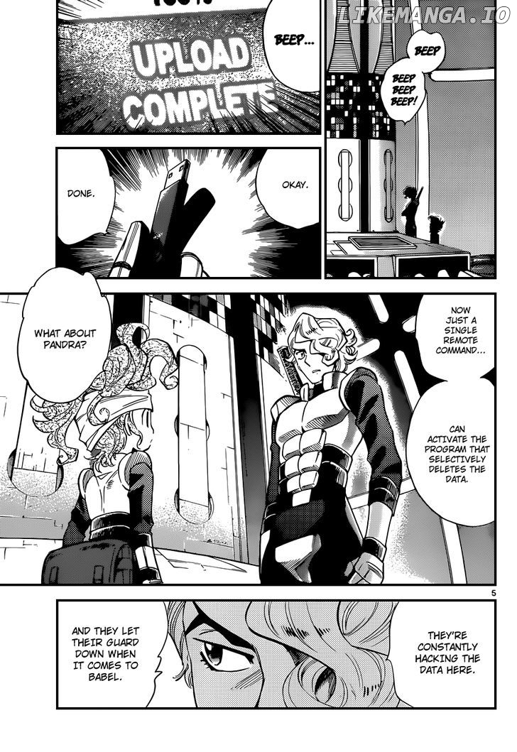 Zettai Karen Children Chapter 333 - page 6