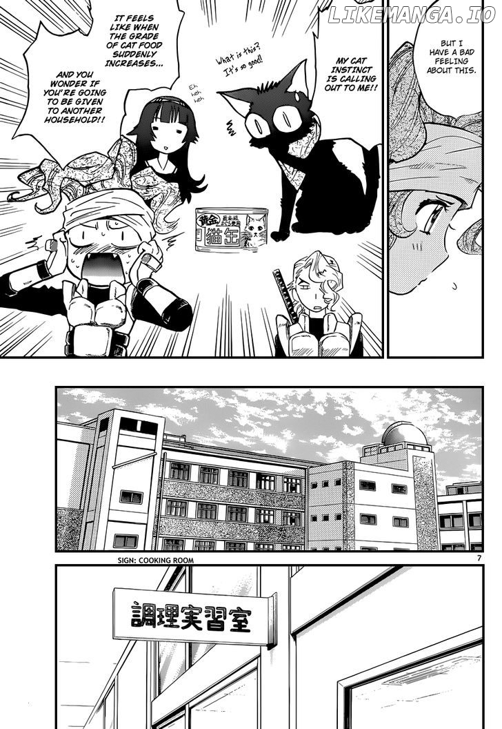 Zettai Karen Children Chapter 333 - page 8