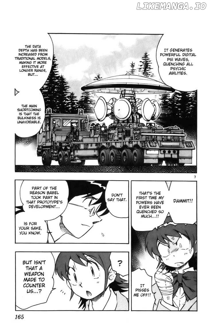 Zettai Karen Children Chapter 11 - page 8