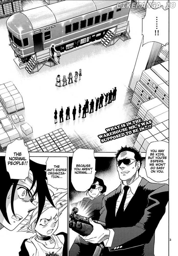 Zettai Karen Children Chapter 218 - page 3