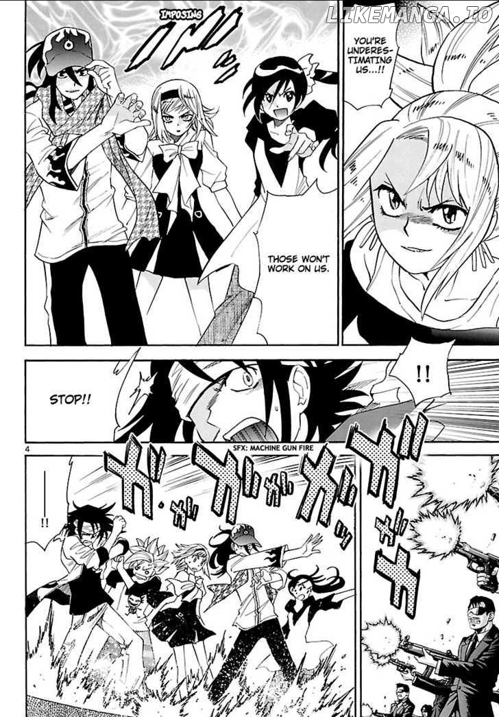 Zettai Karen Children Chapter 218 - page 4