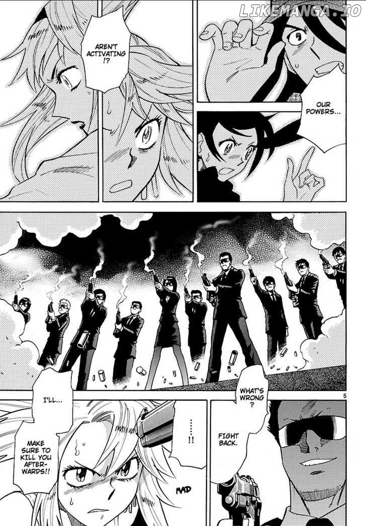 Zettai Karen Children Chapter 218 - page 5