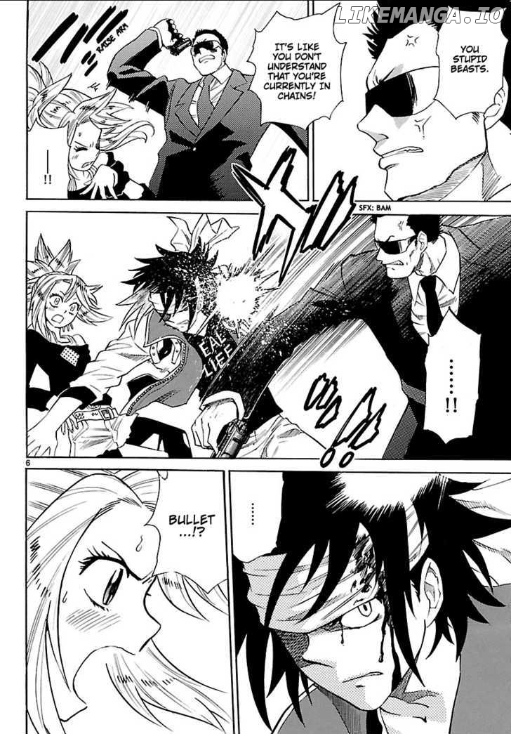 Zettai Karen Children Chapter 218 - page 6