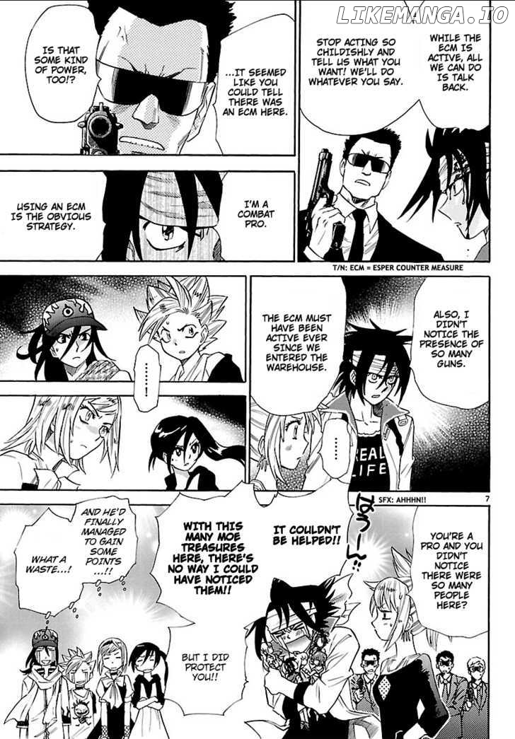Zettai Karen Children Chapter 218 - page 7