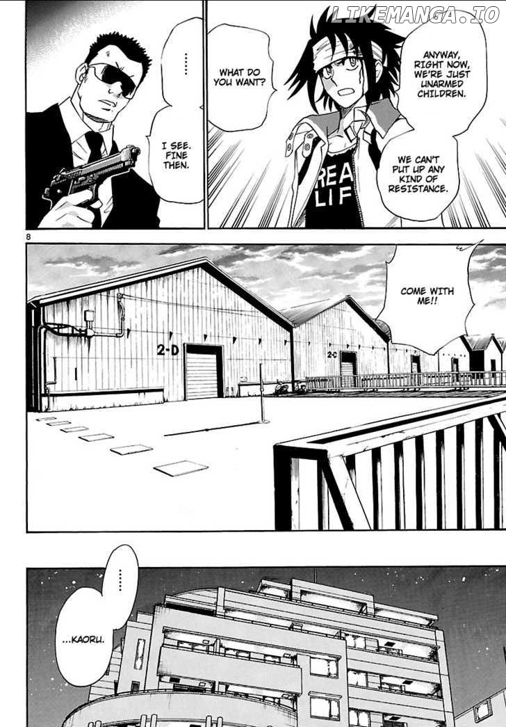 Zettai Karen Children Chapter 218 - page 8