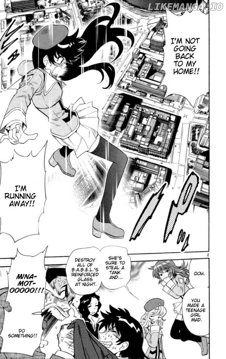 Zettai Karen Children Chapter 143 - page 3