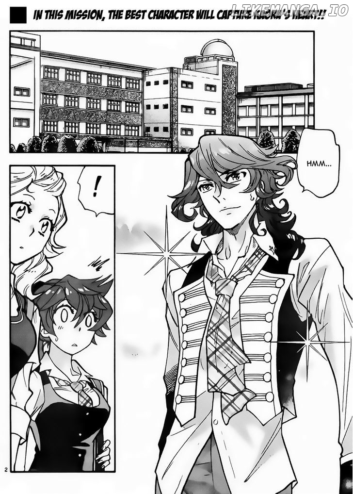Zettai Karen Children Chapter 427 - page 2