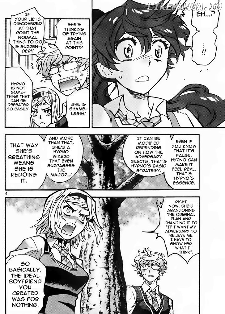 Zettai Karen Children Chapter 427 - page 4