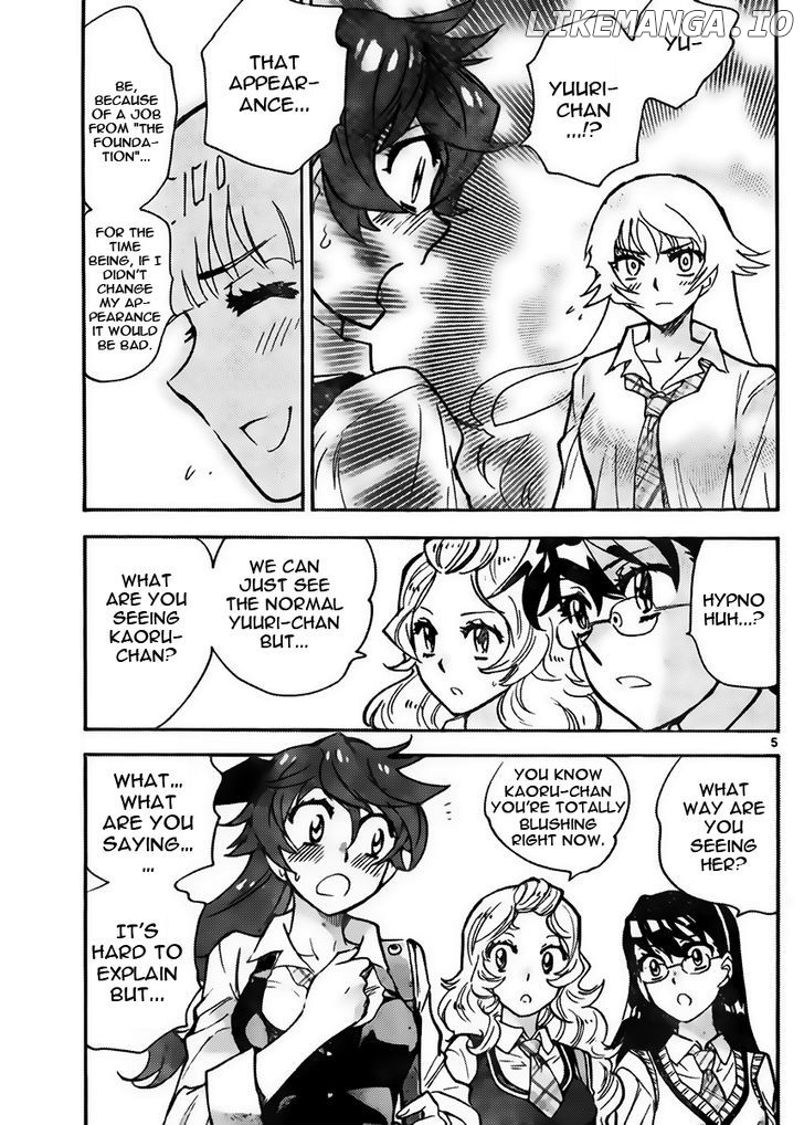 Zettai Karen Children Chapter 427 - page 5