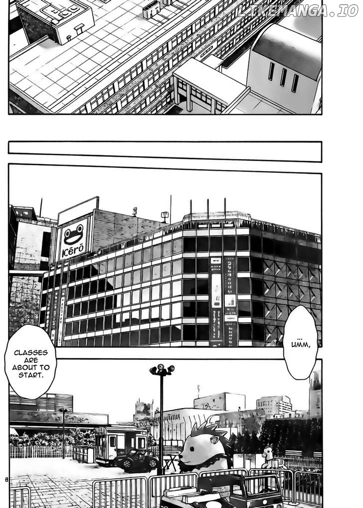 Zettai Karen Children Chapter 427 - page 8