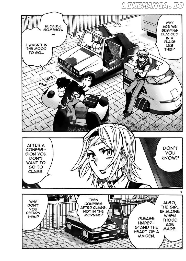 Zettai Karen Children Chapter 427 - page 9