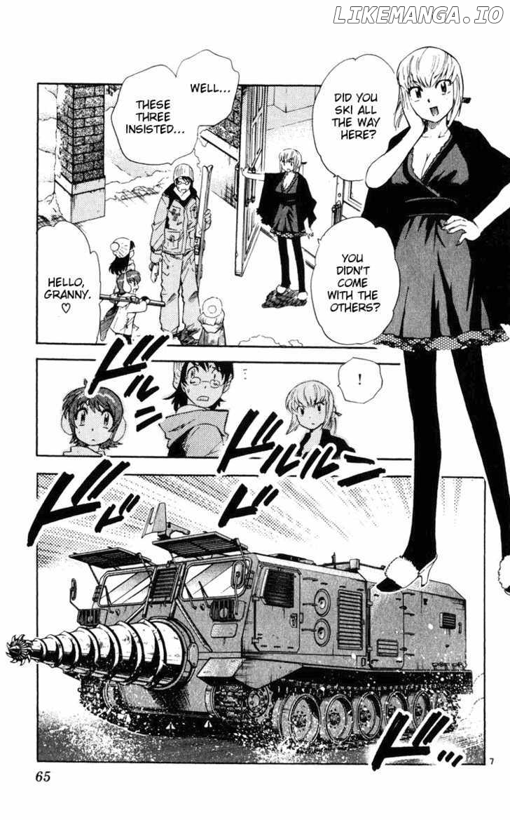 Zettai Karen Children Chapter 76 - page 7