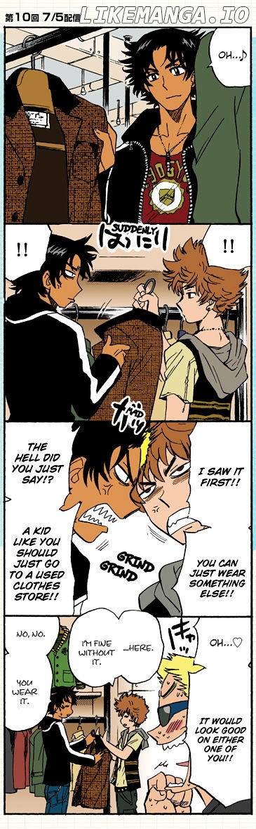 Zettai Karen Children Chapter 290.5 - page 13