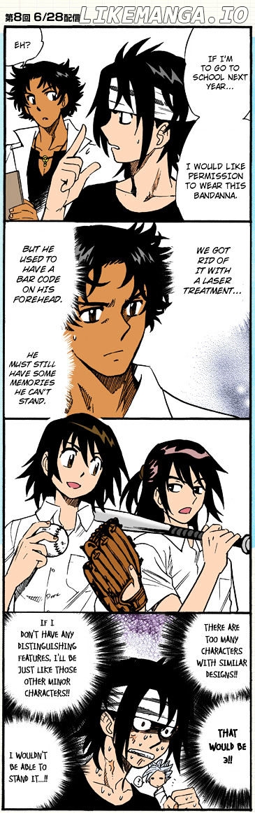 Zettai Karen Children Chapter 290.5 - page 8