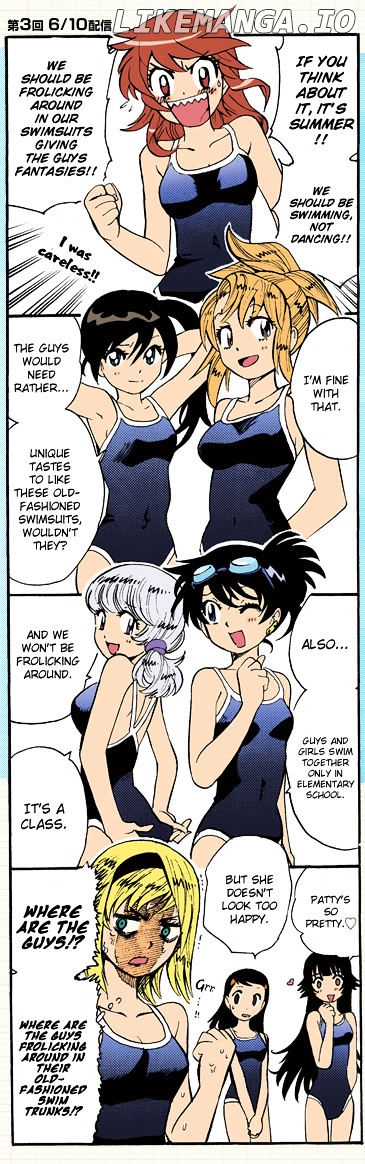 Zettai Karen Children Chapter 290.5 - page 9