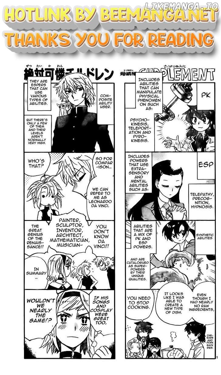 Zettai Karen Children Chapter 384 - page 1