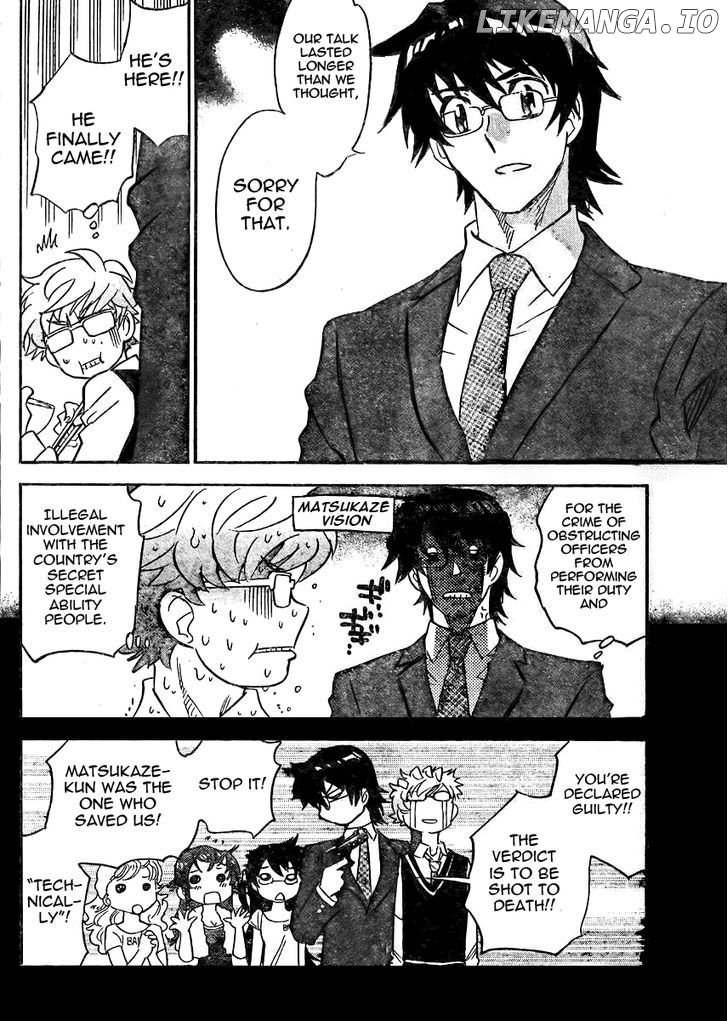 Zettai Karen Children Chapter 384 - page 12