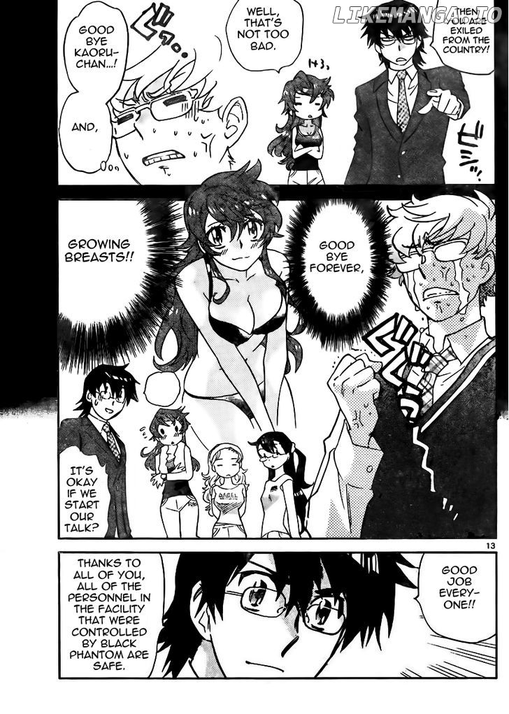 Zettai Karen Children Chapter 384 - page 13