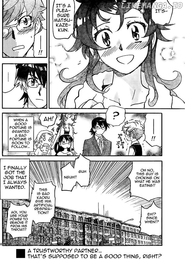 Zettai Karen Children Chapter 384 - page 18
