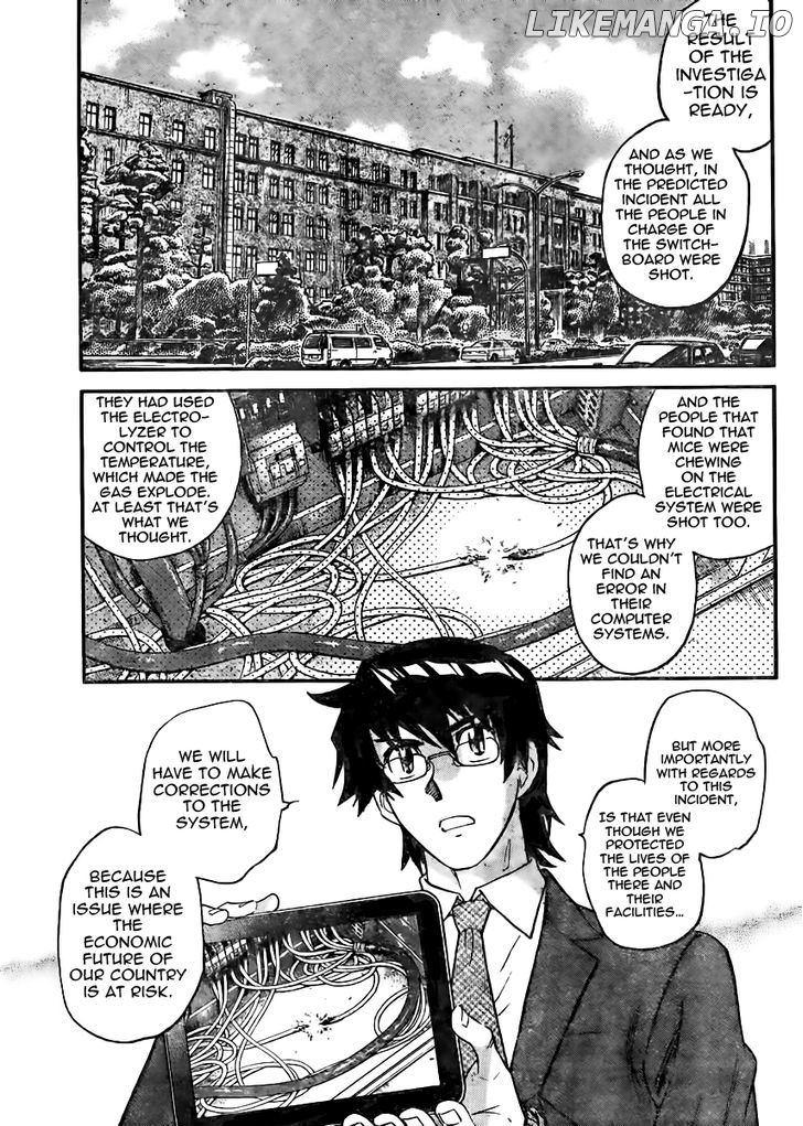 Zettai Karen Children Chapter 384 - page 3