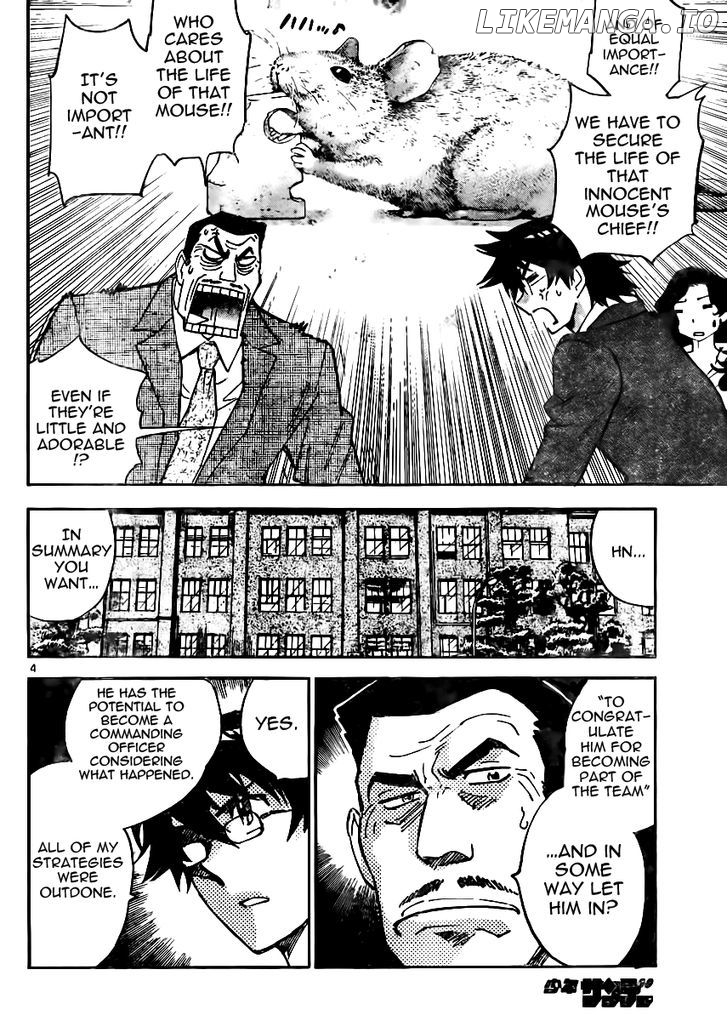 Zettai Karen Children Chapter 384 - page 4