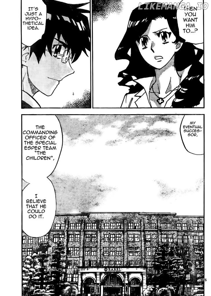 Zettai Karen Children Chapter 384 - page 5