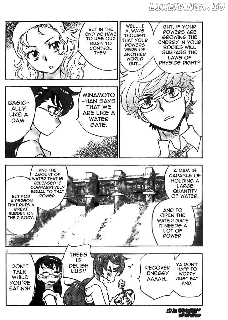 Zettai Karen Children Chapter 384 - page 8