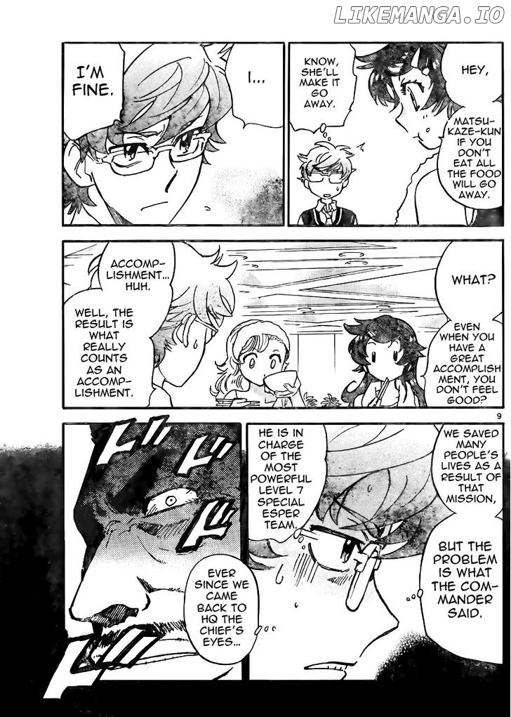 Zettai Karen Children Chapter 384 - page 9