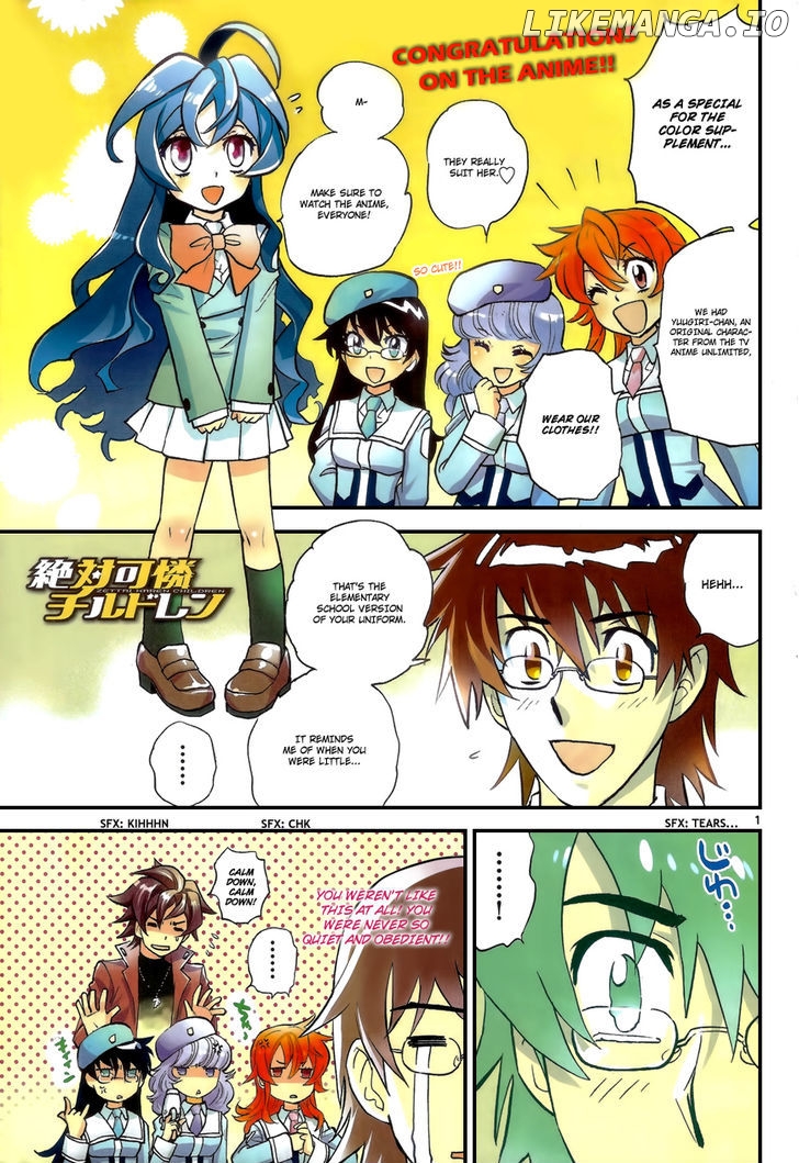 Zettai Karen Children Chapter 334 - page 3