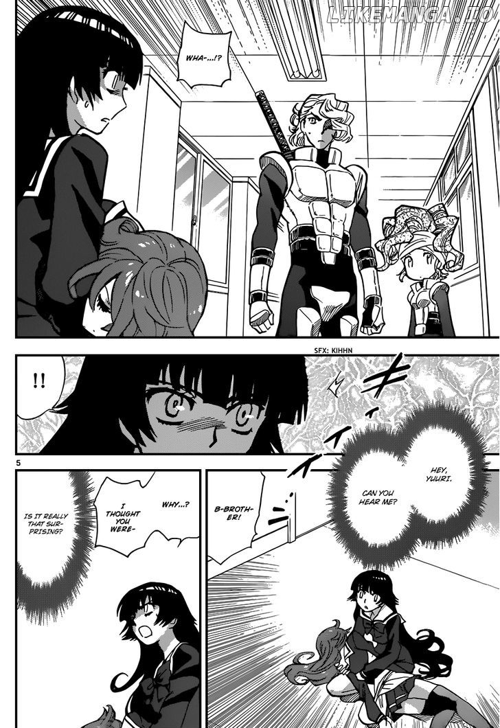 Zettai Karen Children Chapter 334 - page 6