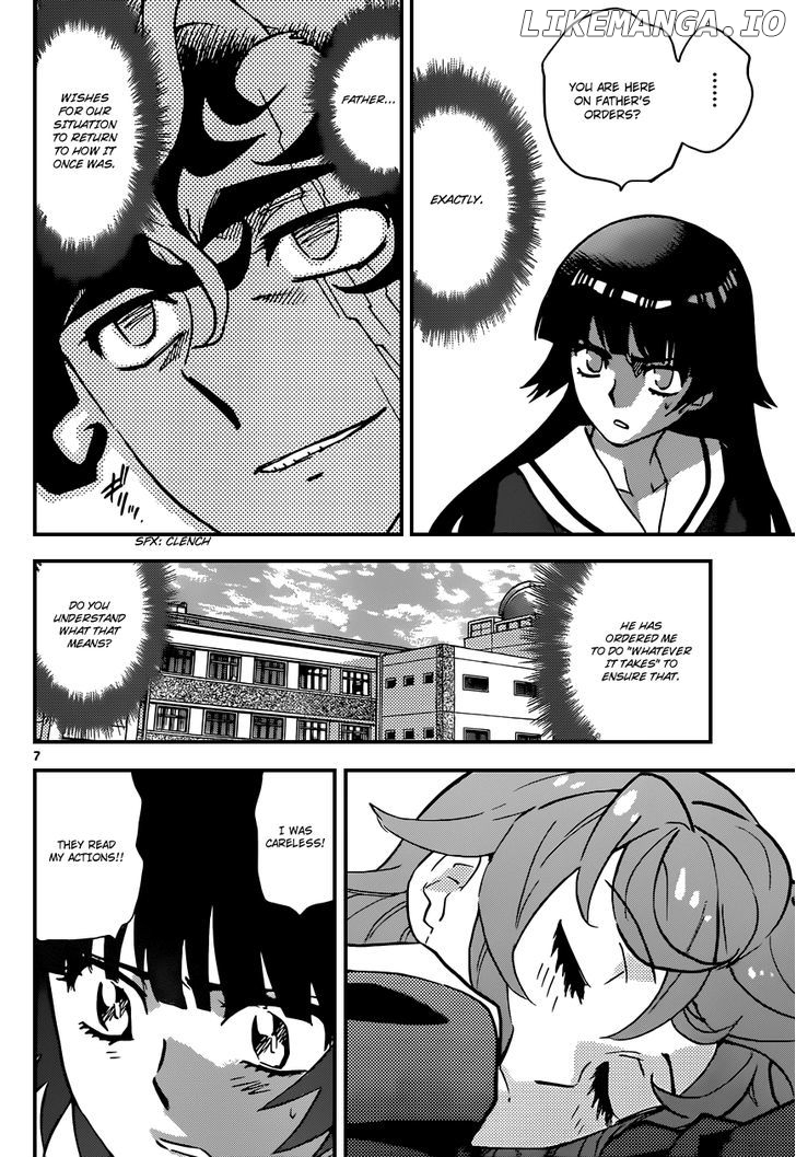 Zettai Karen Children Chapter 334 - page 8