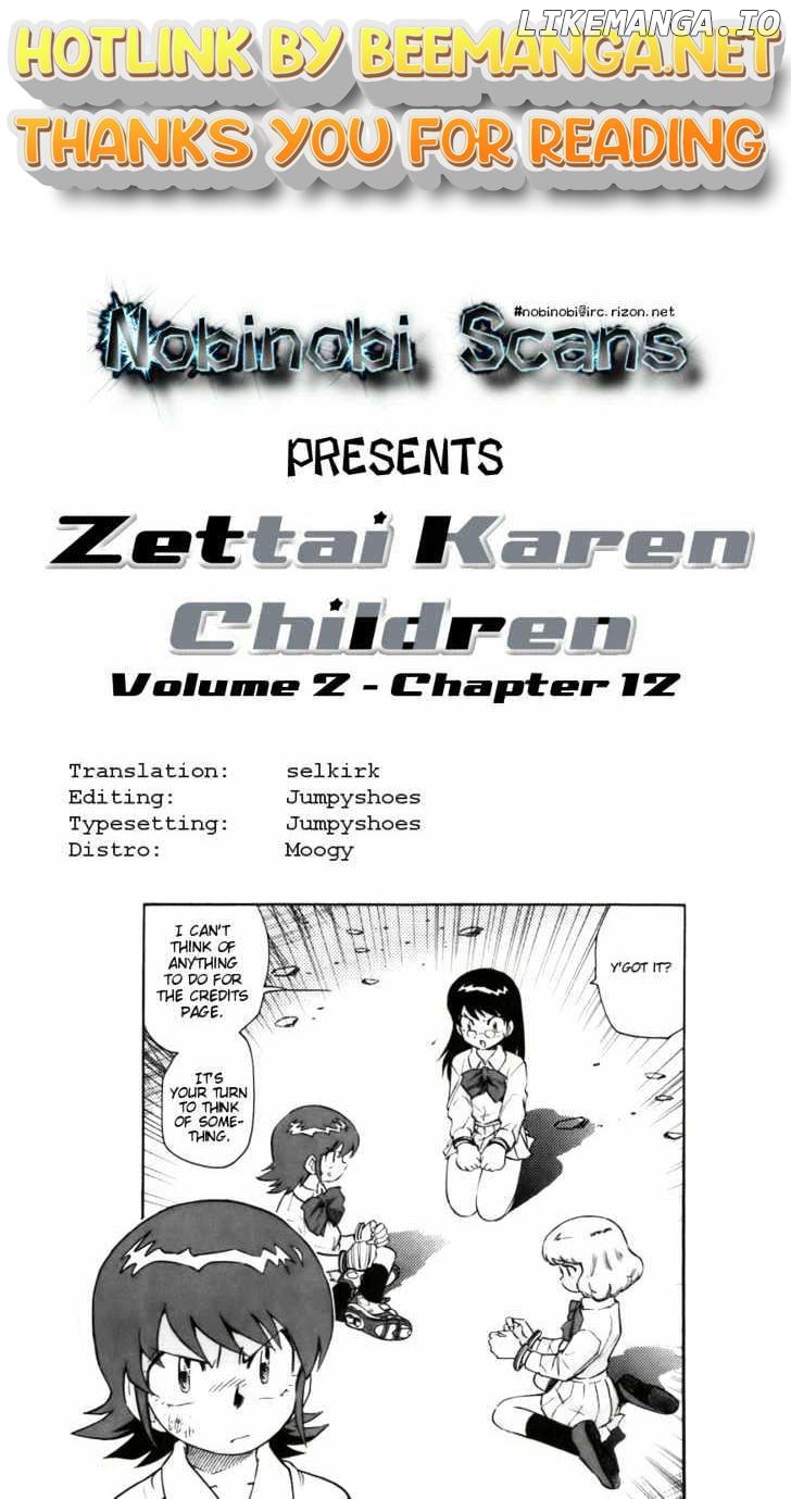 Zettai Karen Children Chapter 12 - page 1