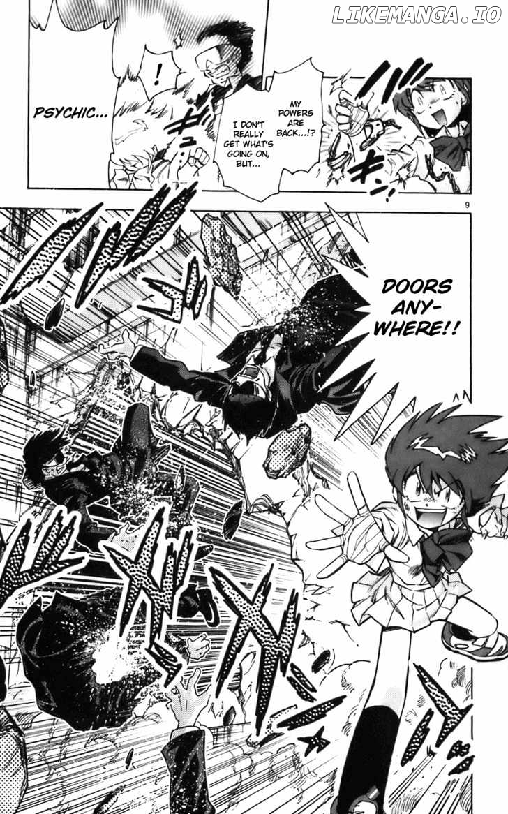 Zettai Karen Children Chapter 12 - page 10