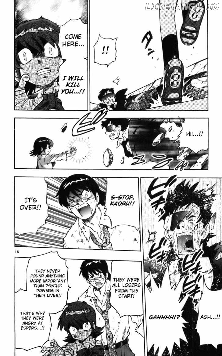 Zettai Karen Children Chapter 12 - page 16