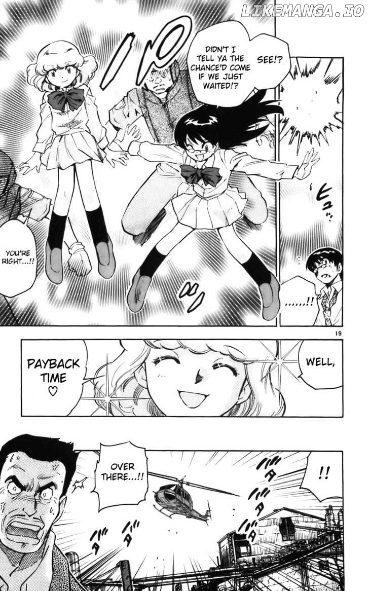 Zettai Karen Children Chapter 12 - page 19