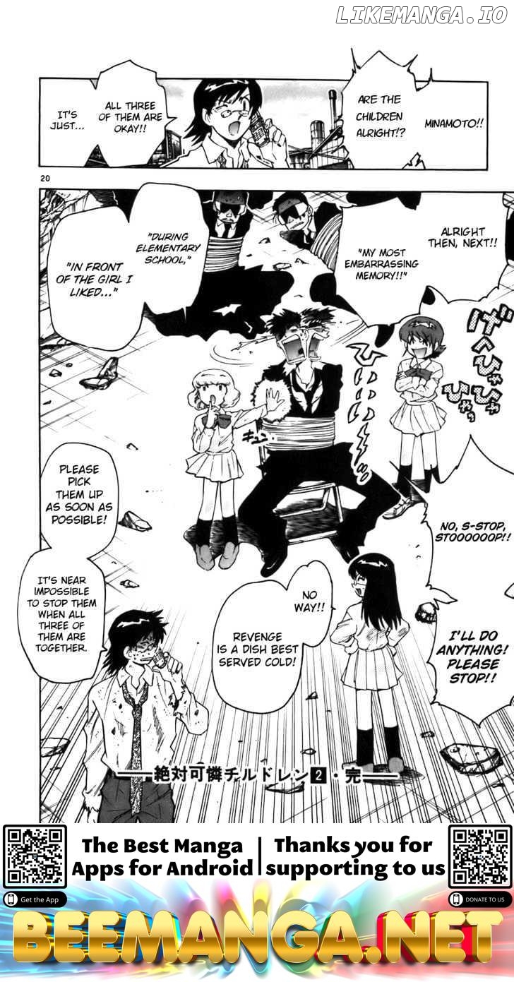 Zettai Karen Children Chapter 12 - page 20