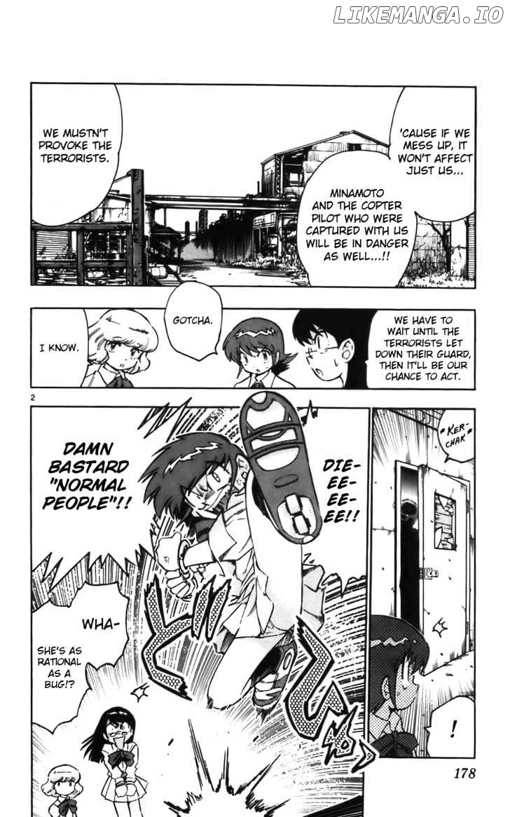 Zettai Karen Children Chapter 12 - page 3