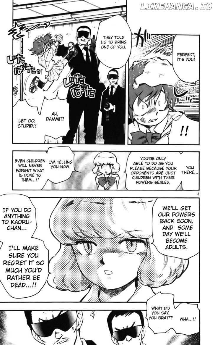 Zettai Karen Children Chapter 12 - page 4