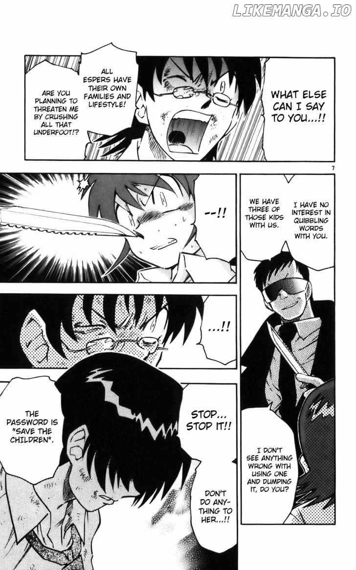 Zettai Karen Children Chapter 12 - page 8