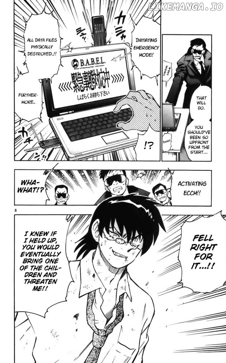 Zettai Karen Children Chapter 12 - page 9