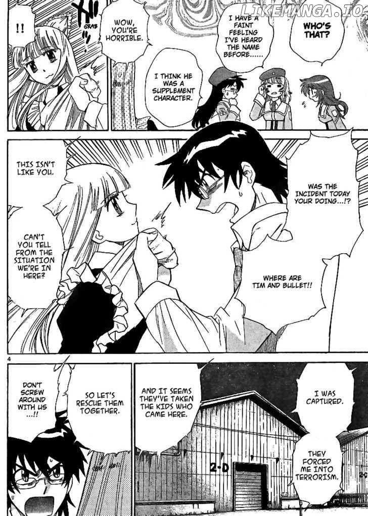 Zettai Karen Children Chapter 219 - page 4