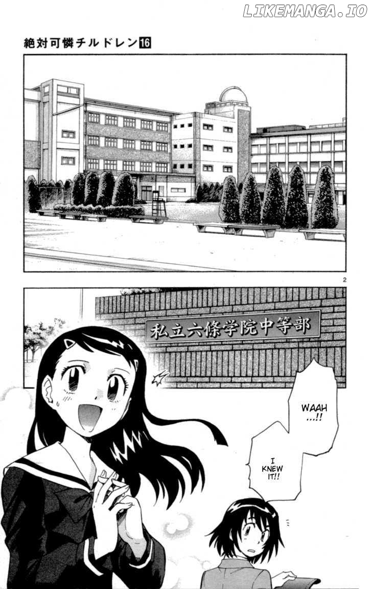 Zettai Karen Children Chapter 144 - page 3