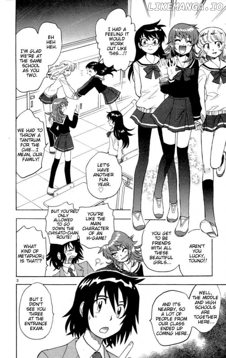 Zettai Karen Children Chapter 144 - page 4