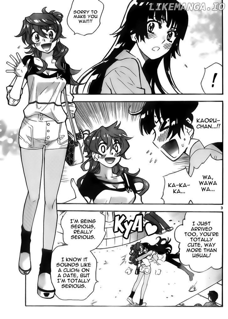 Zettai Karen Children Chapter 428 - page 3
