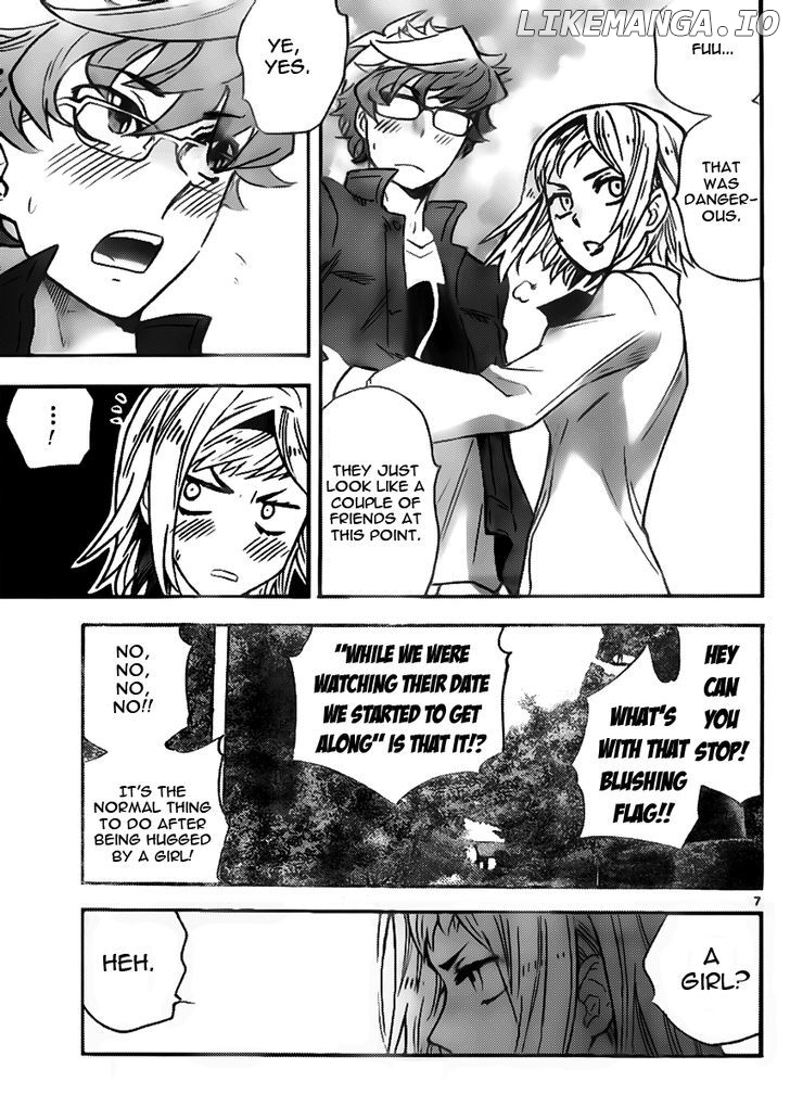 Zettai Karen Children Chapter 428 - page 7