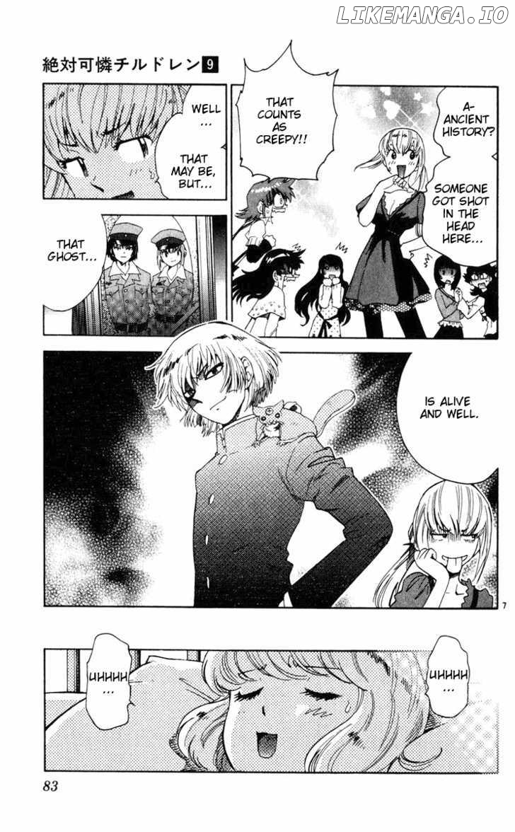 Zettai Karen Children Chapter 77 - page 7