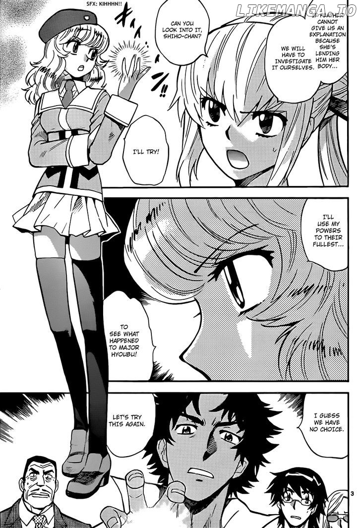 Zettai Karen Children Chapter 291 - page 4