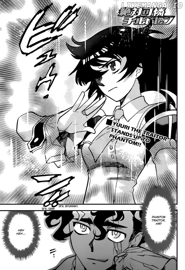 Zettai Karen Children Chapter 335 - page 2